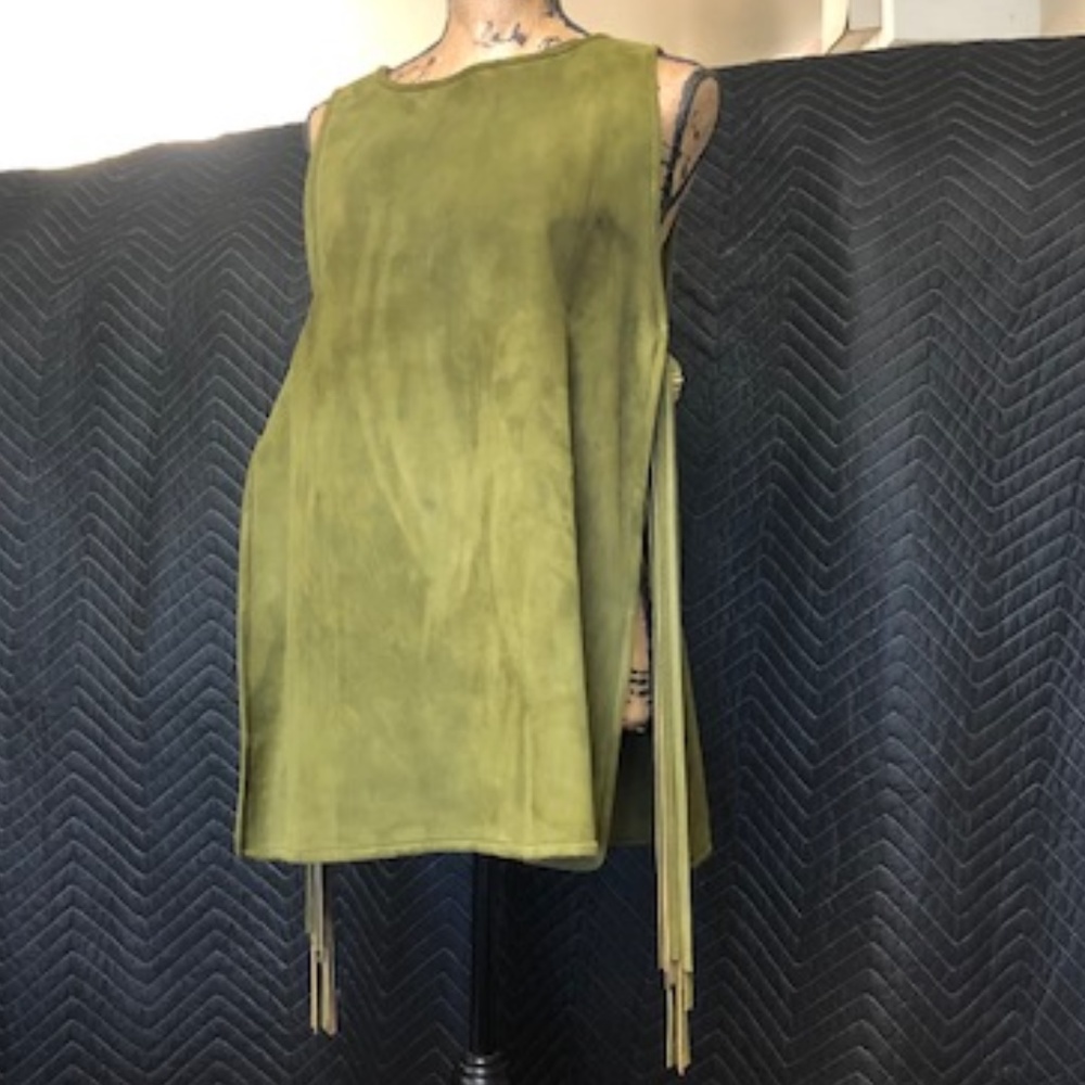 Vintage Leather SILLS vest